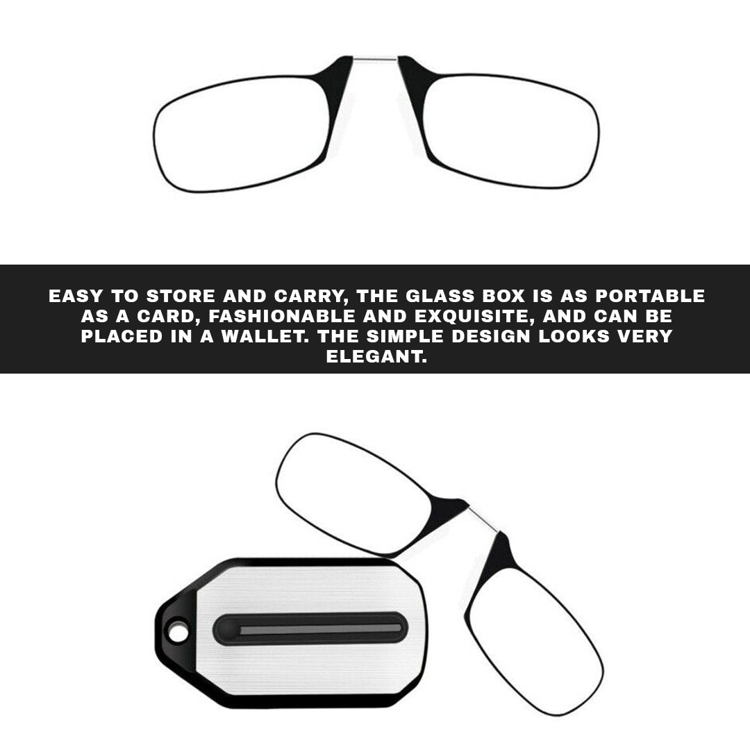 Rimless Reading Glasses