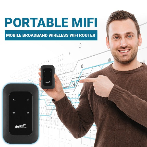 Mifi Device UK - Wireless 4G 5G LTE Mobile Hotspot Router | Shop