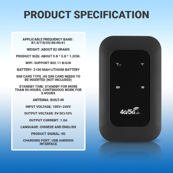 mifi router uk