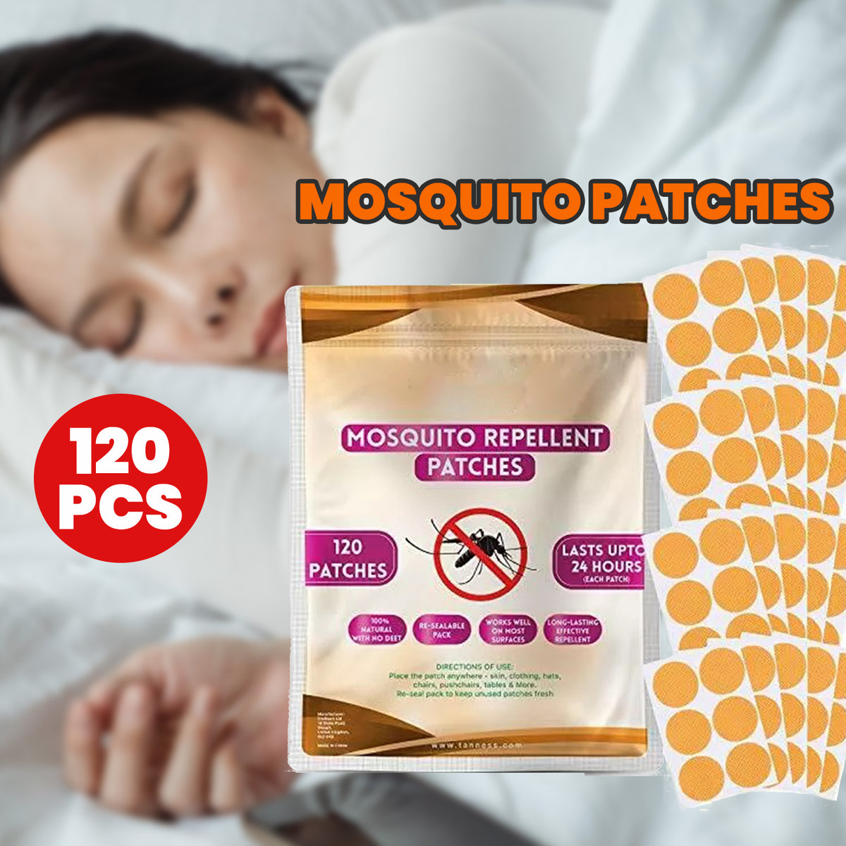 mosquito repellent stickers