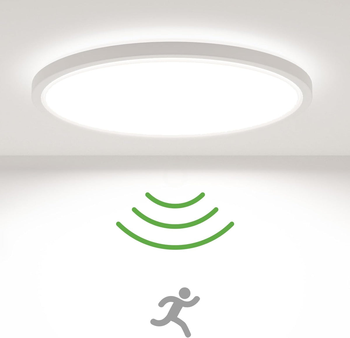 Motion Sensor Ceiling Light - Led Ceiling Light Pir Motion Sensor Light Bathroom Kitchen Living Room Wall Lamp