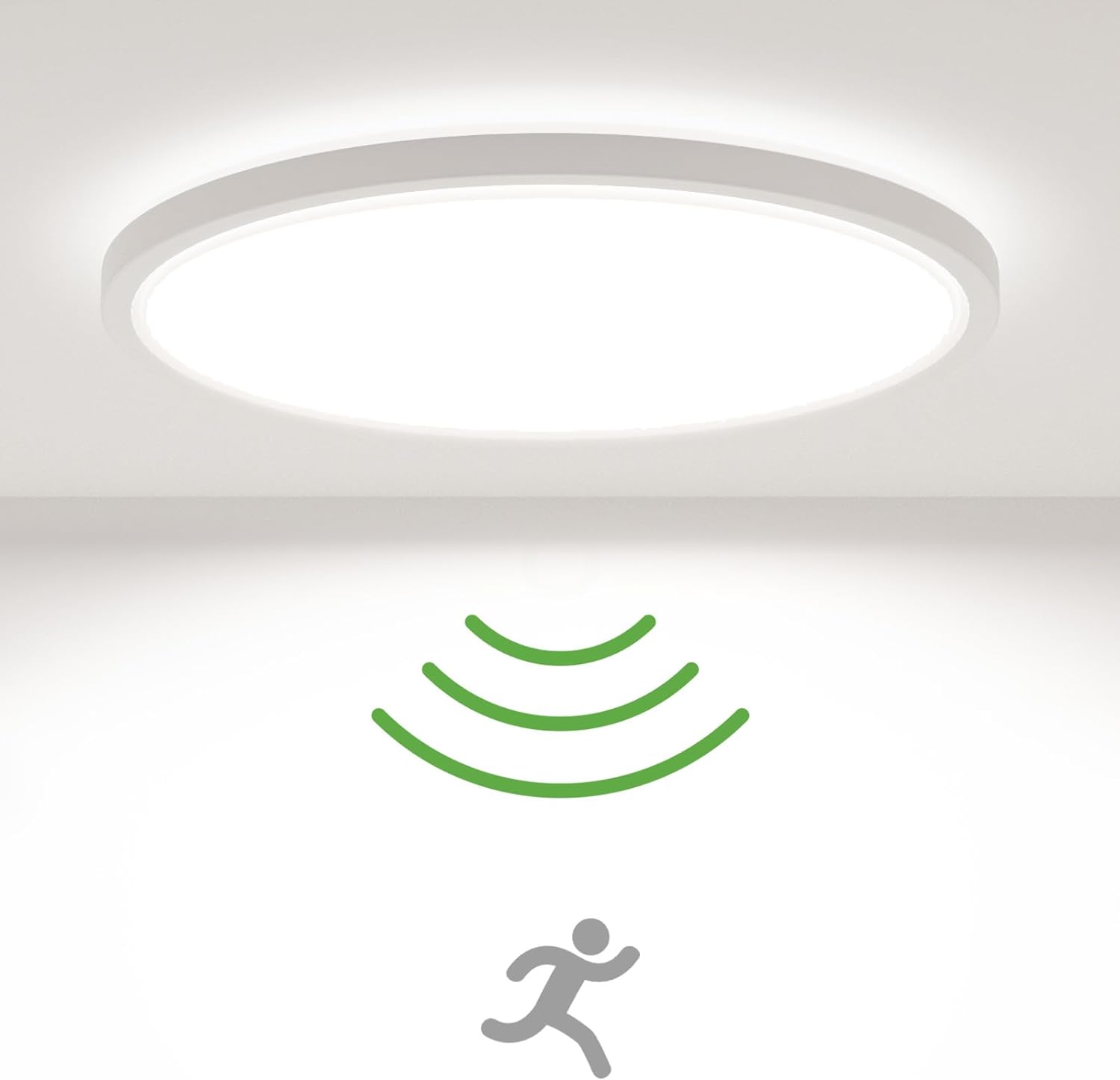 Motion Sensor Ceiling Light - Led Ceiling Light Pir Motion Sensor Light Bathroom Kitchen Living Room Wall Lamp