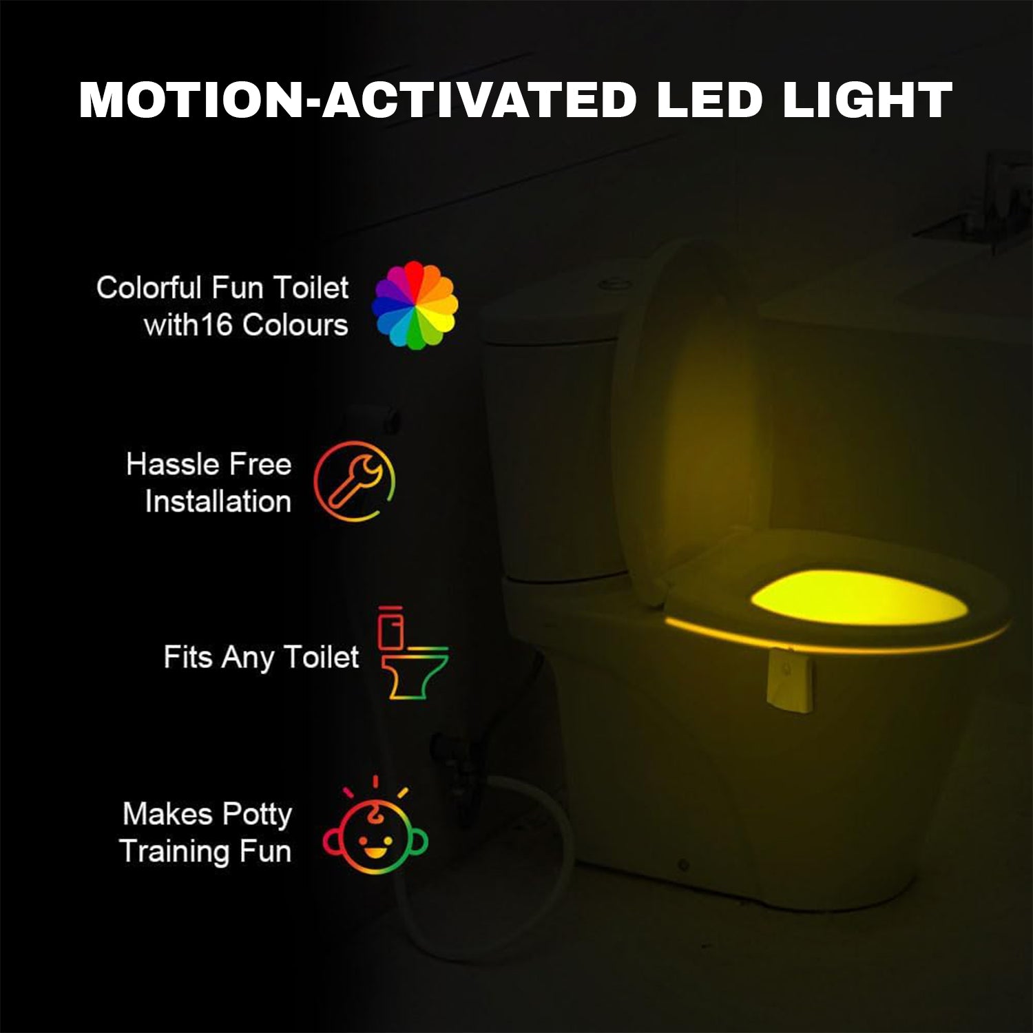  Motion Activated Sensor LED