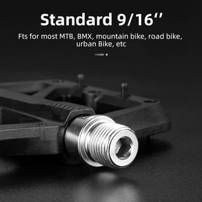 Flat Pedals for Road Bike