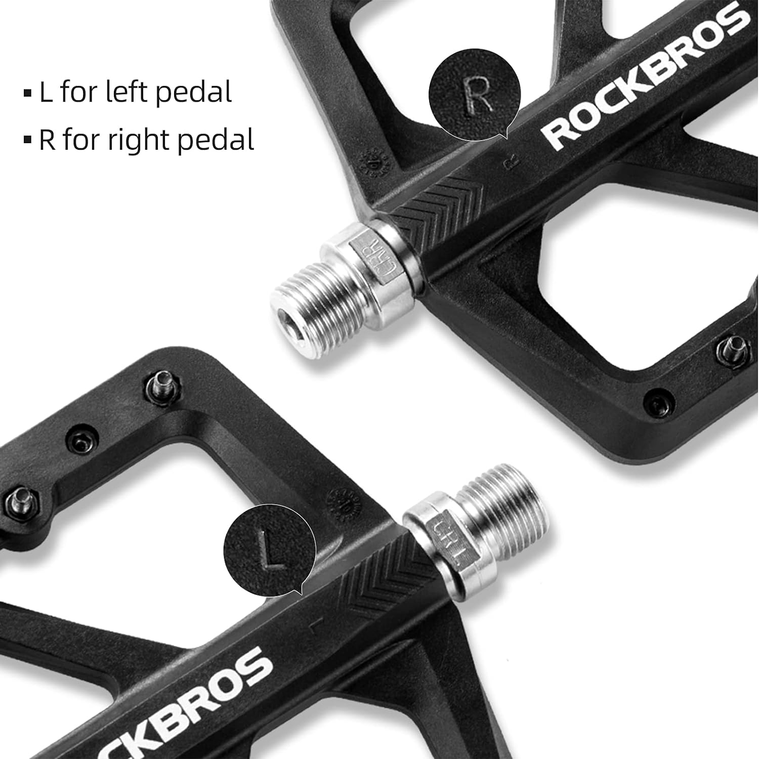 Flat Pedals for Mountain Bike