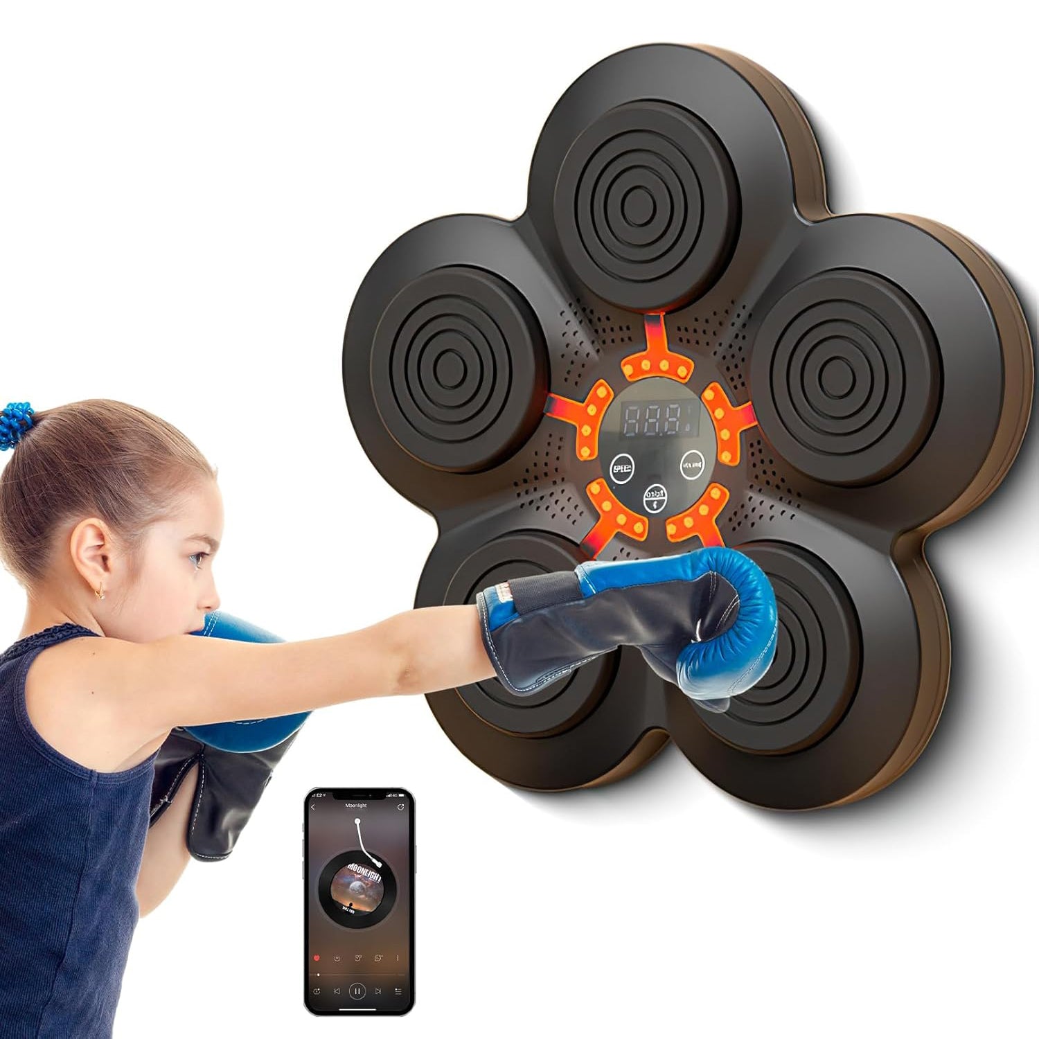 musical boxing machine