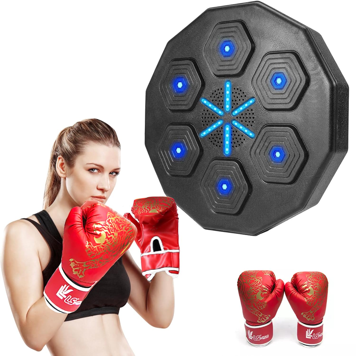 Music Boxing Machine