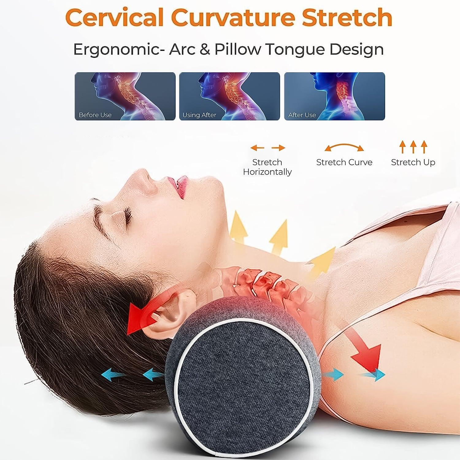 cervical traction device