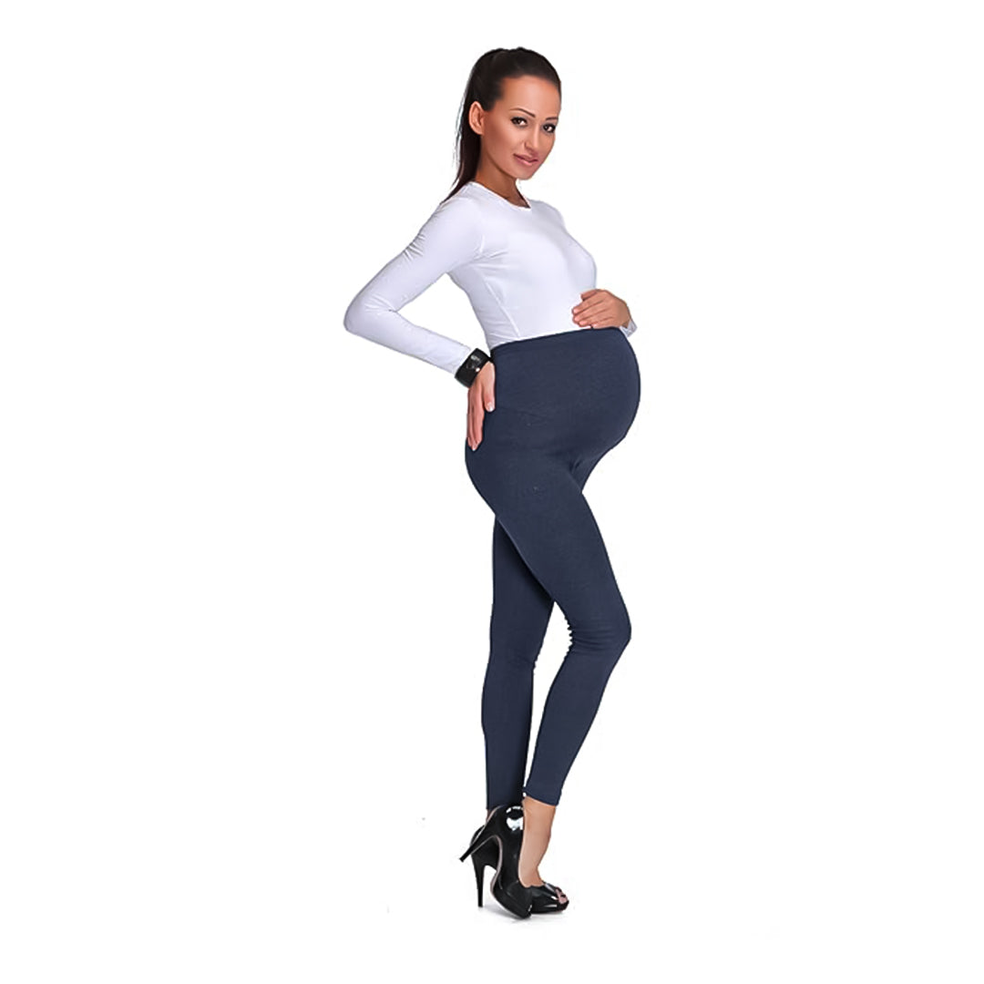 Fleece Lined Maternity Leggings - Pregnancy Pant UK