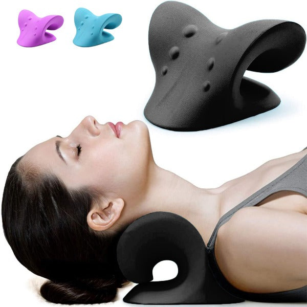 Neck Stretcher Neck Traction Pillow Original Cloud Shape Maskura Get Trendy Get Fit