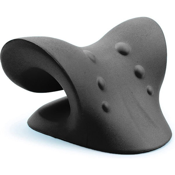 Neck Stretcher - Neck Traction Pillow Original Cloud Shape Neck Stretcher Cervical Pain Relief UK