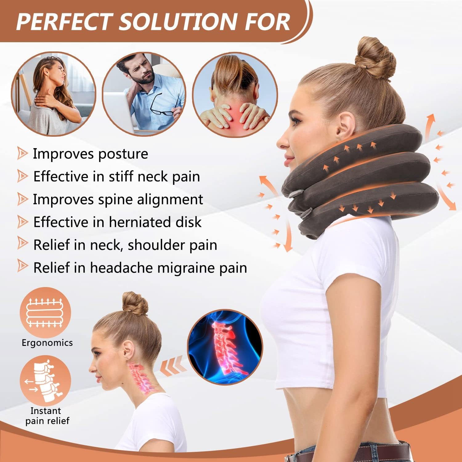 Cervical Neck Traction Device