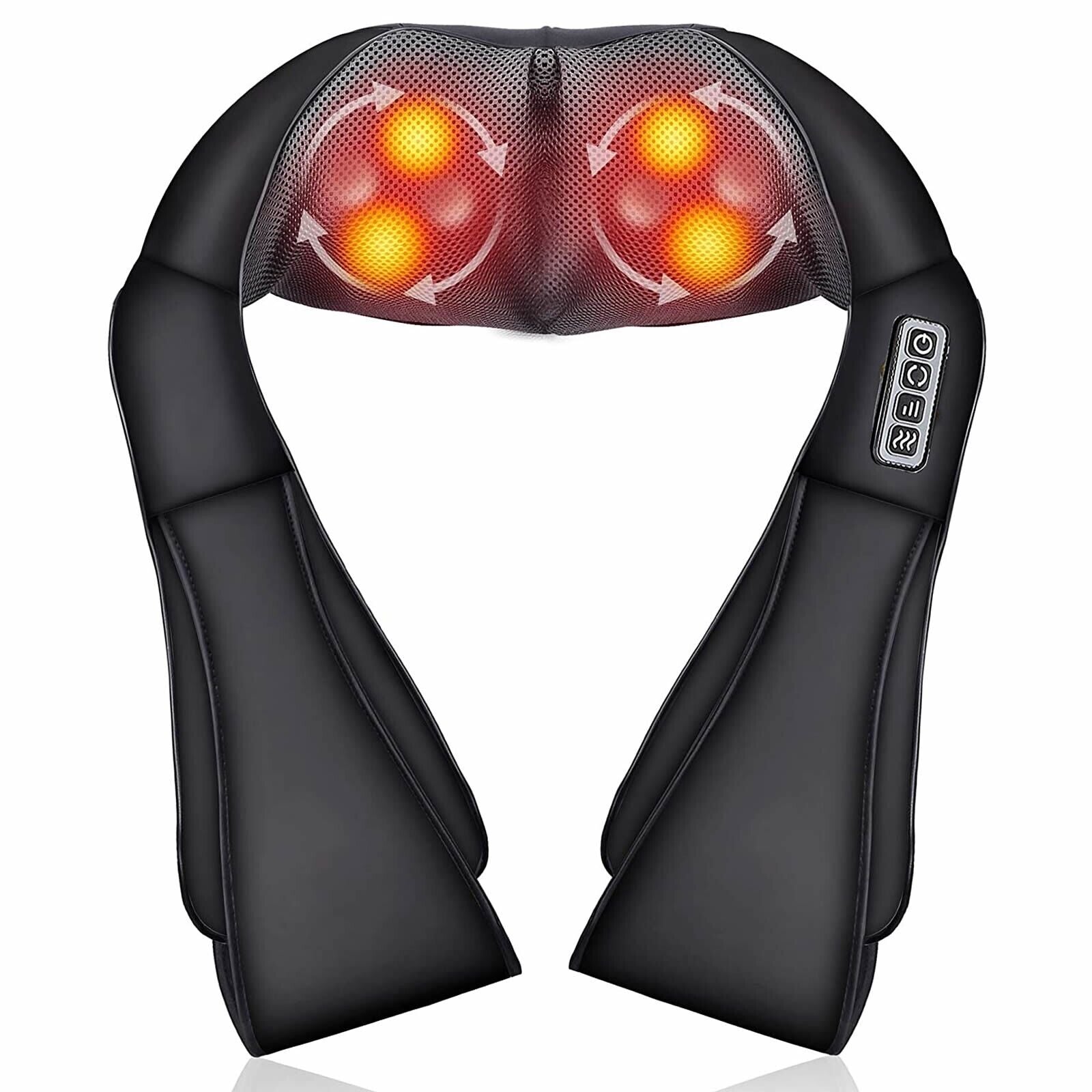 Neck and Shoulder Massager With Heat 