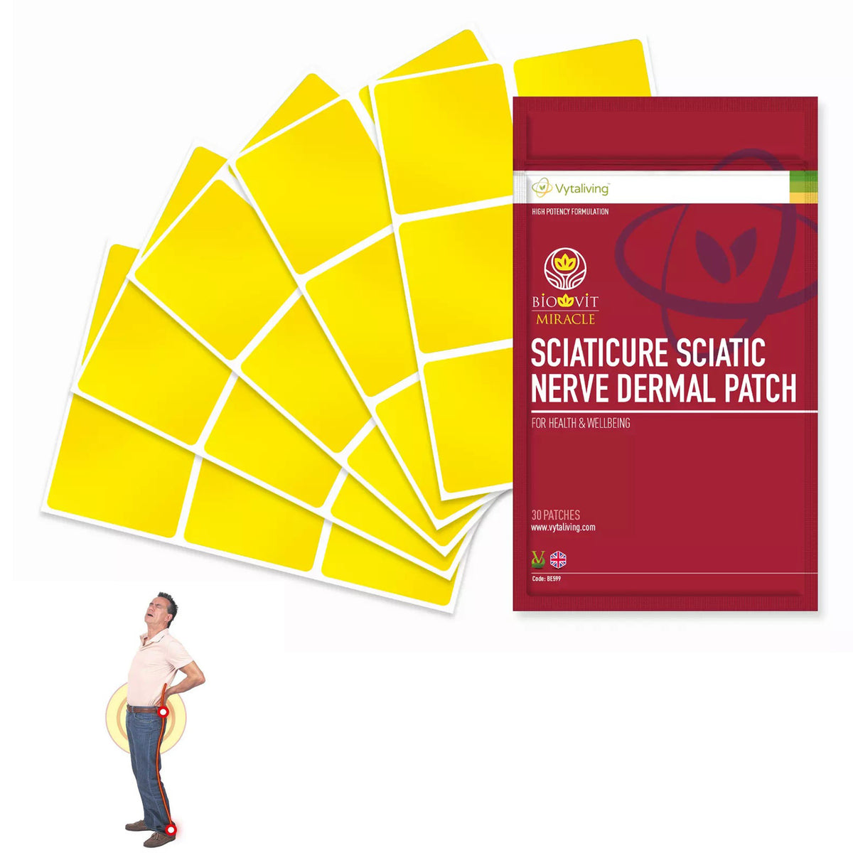 Nerve Pain Relief Patches