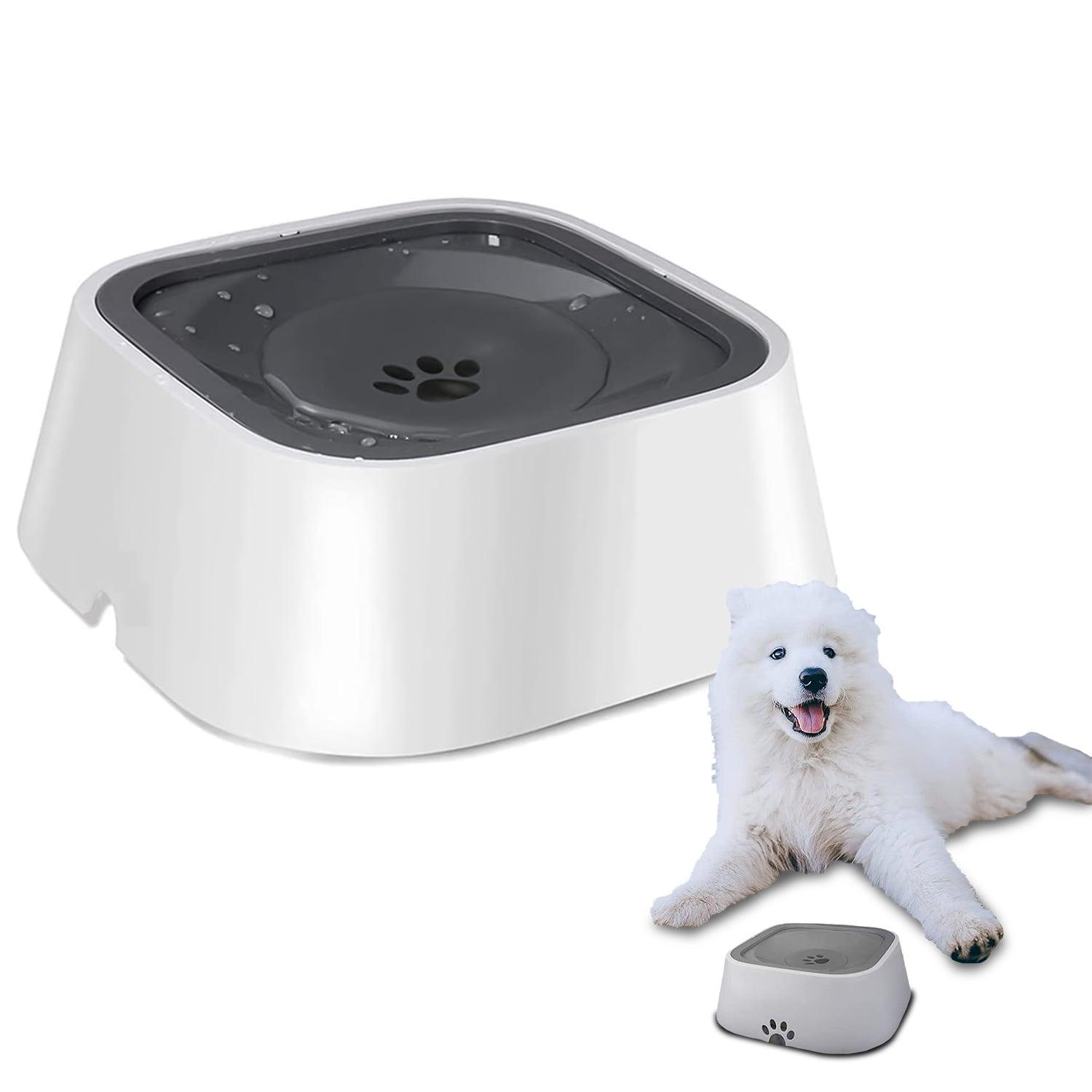 No splash water bowl for dogs hotsell