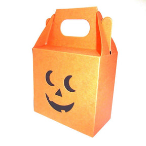 Orange Pumpkin Box