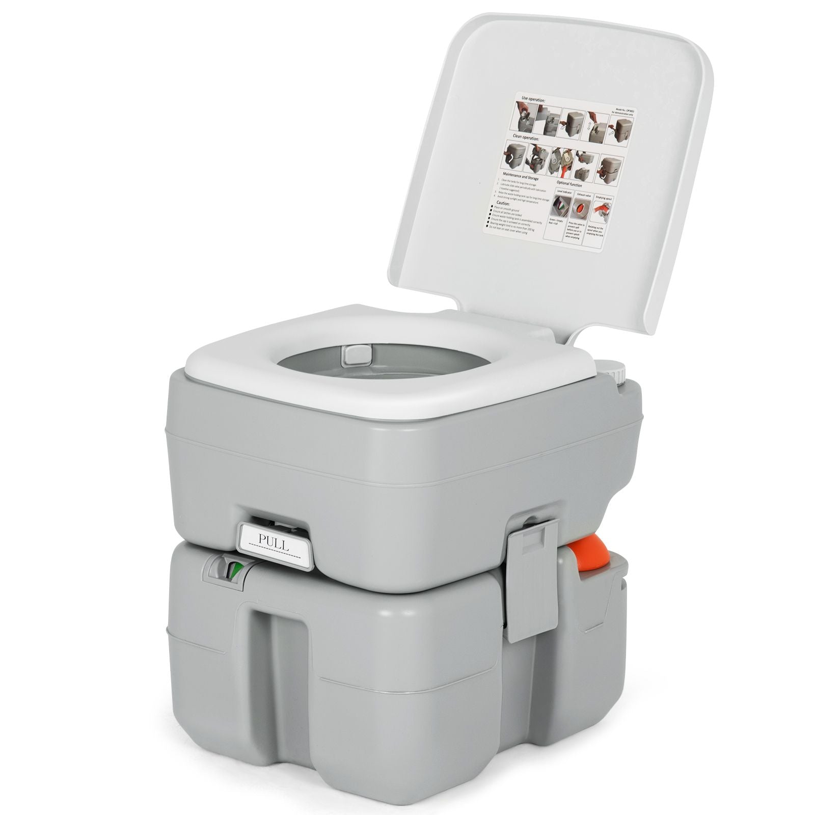 Outdoor Camping Toilet