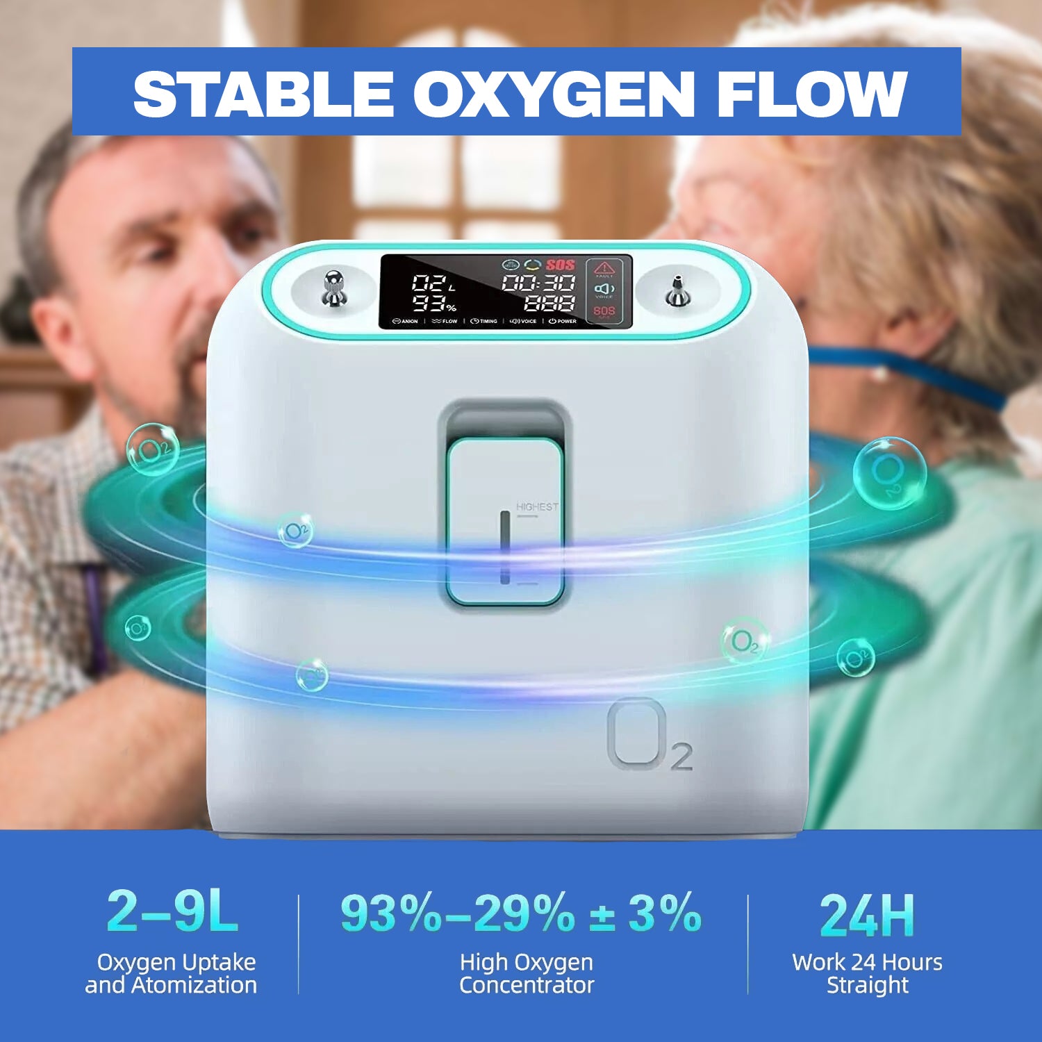 Oxygen Purifier Machine