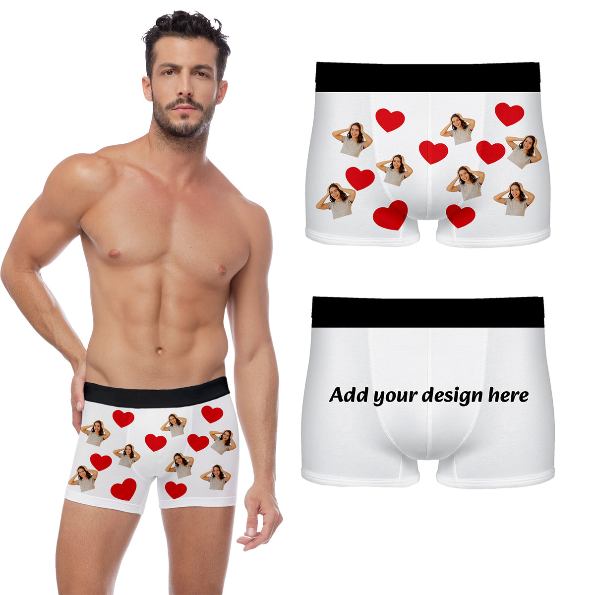 boxer shorts personalised