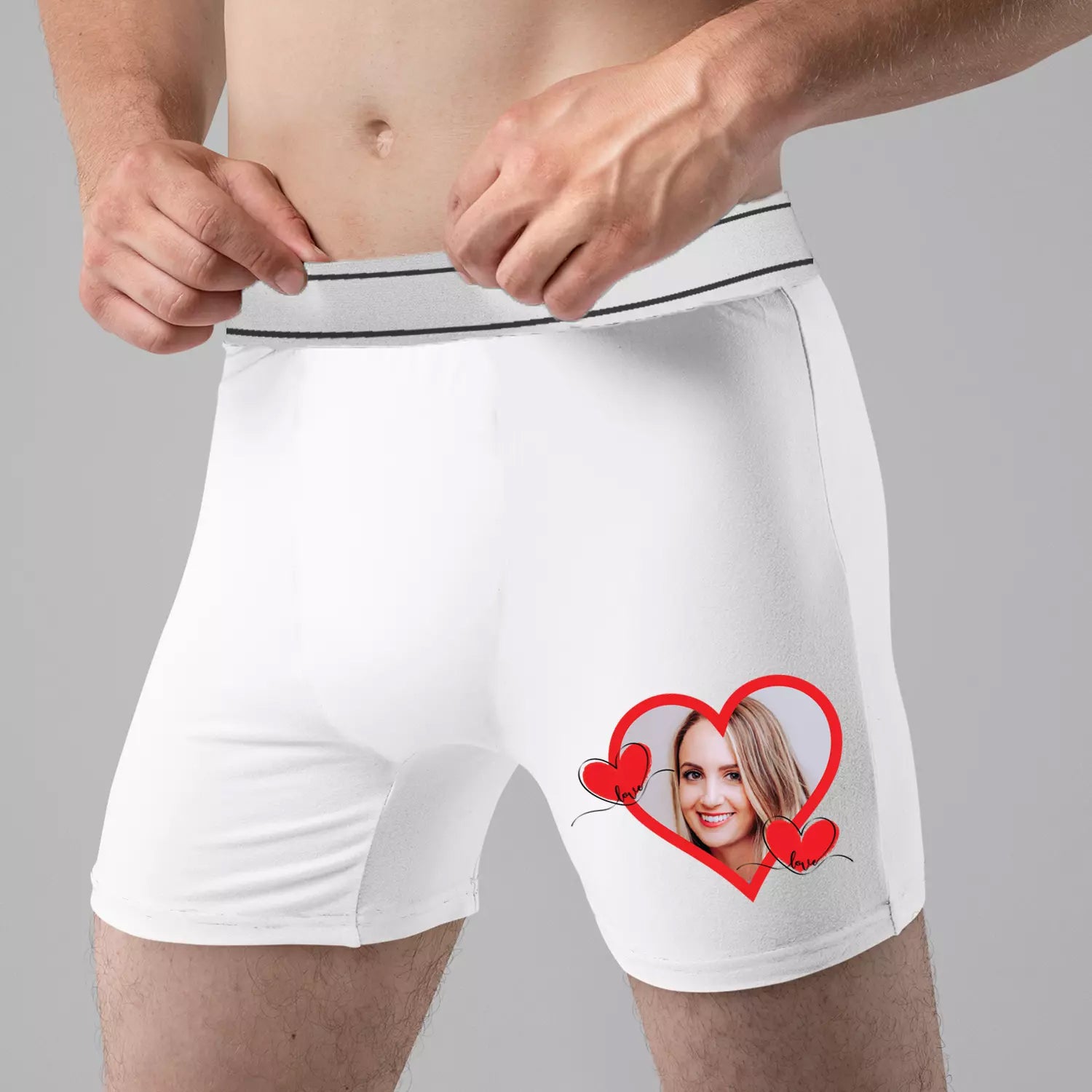 personalised boxer