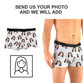 photo boxer shorts