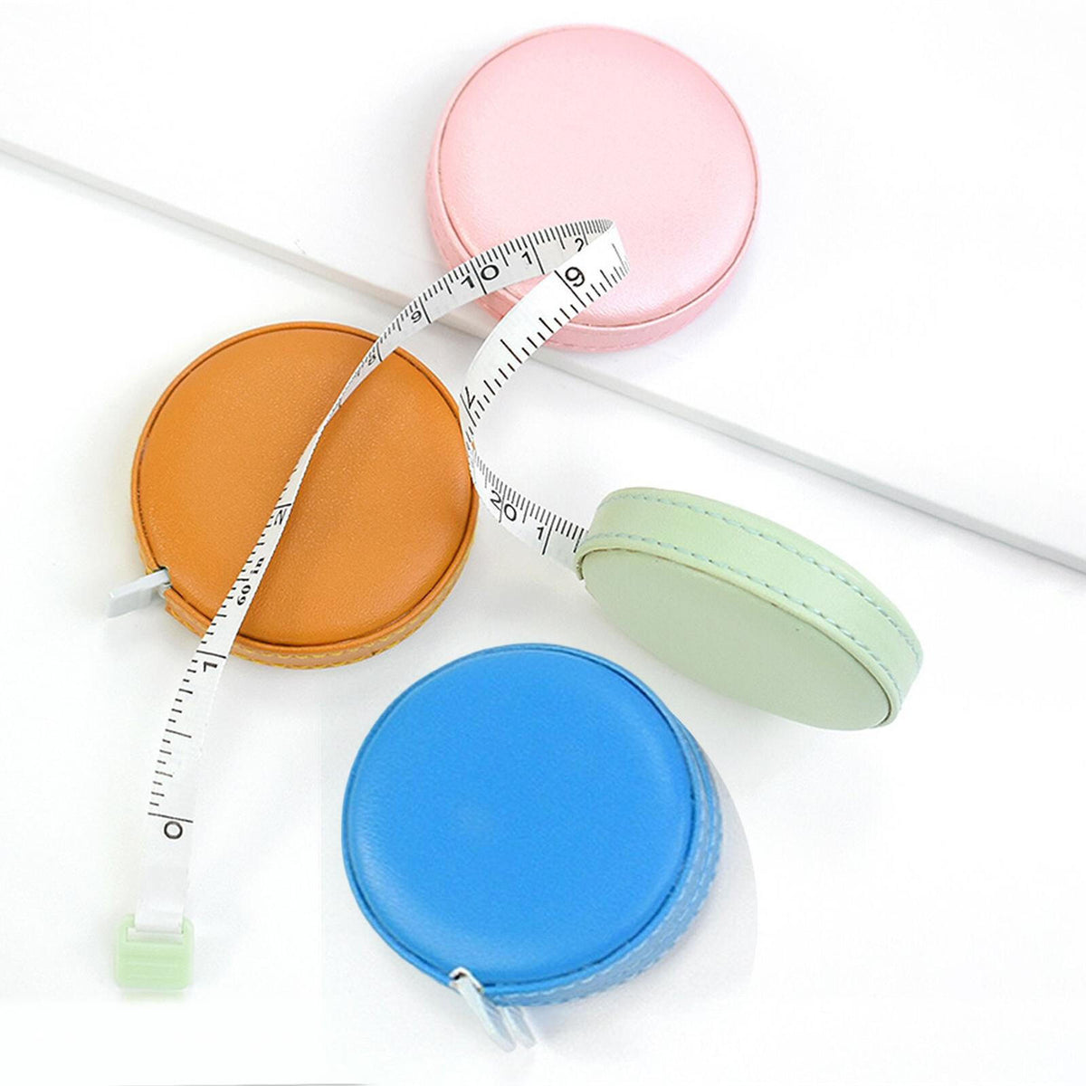 Retractable Tape Measures for Sewing