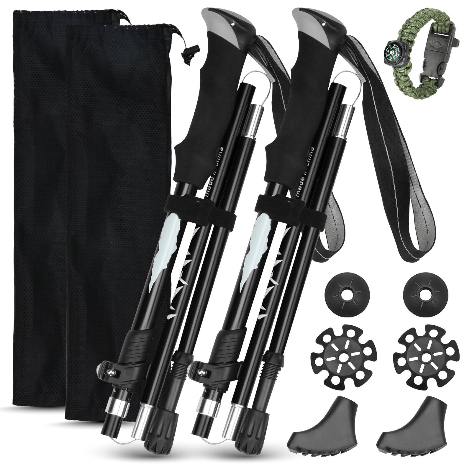 	 folding trekking pole