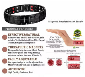 Pain relief magnetic bracelet