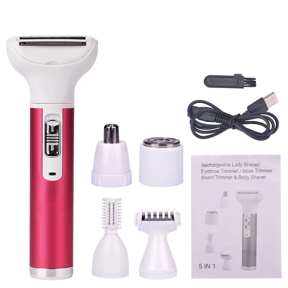 Ladies Rechargeable Shaver