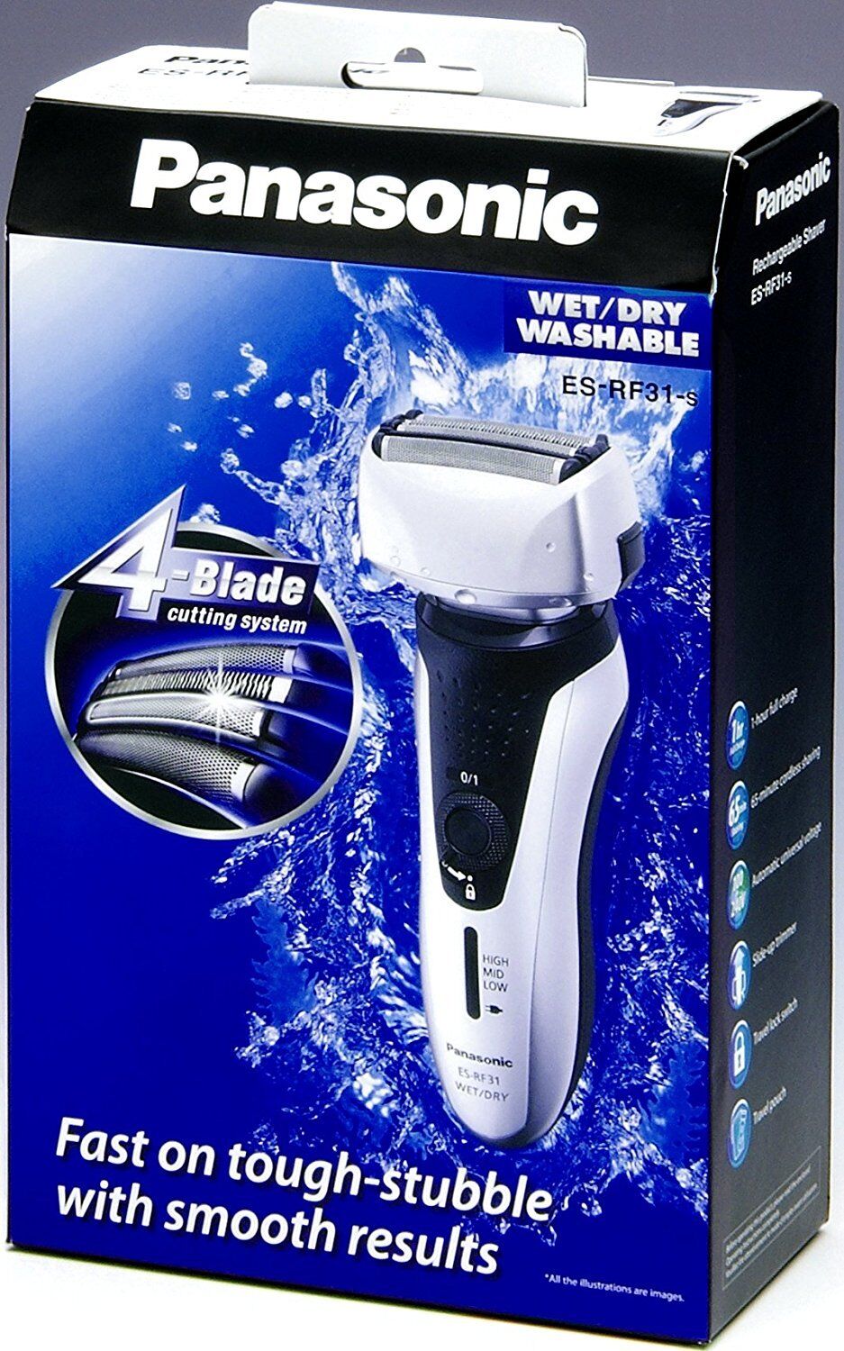 panasonic shaver arc 5