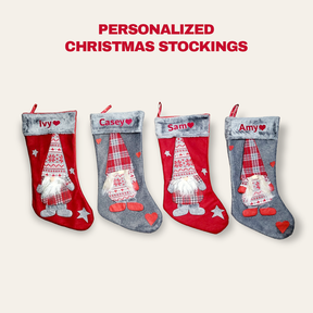 Personalized Xmas Stockings