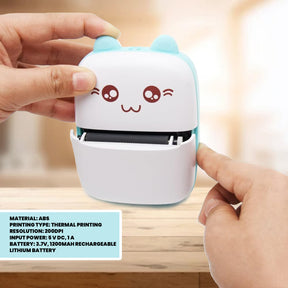 mini printer phone