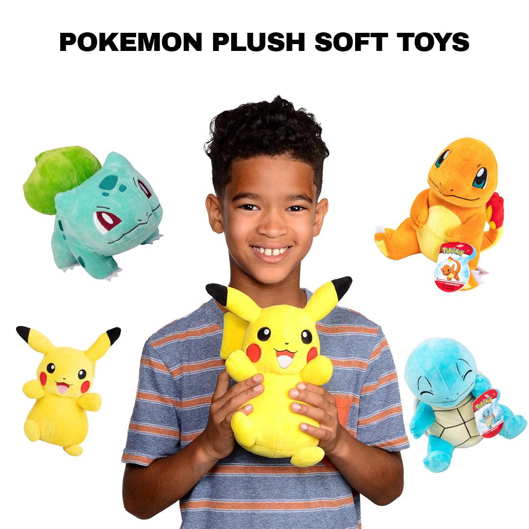 Plush Soft Toy Pokemon Plush Soft Toys Pikachu Bulbasaur Squirtle Chamander and More