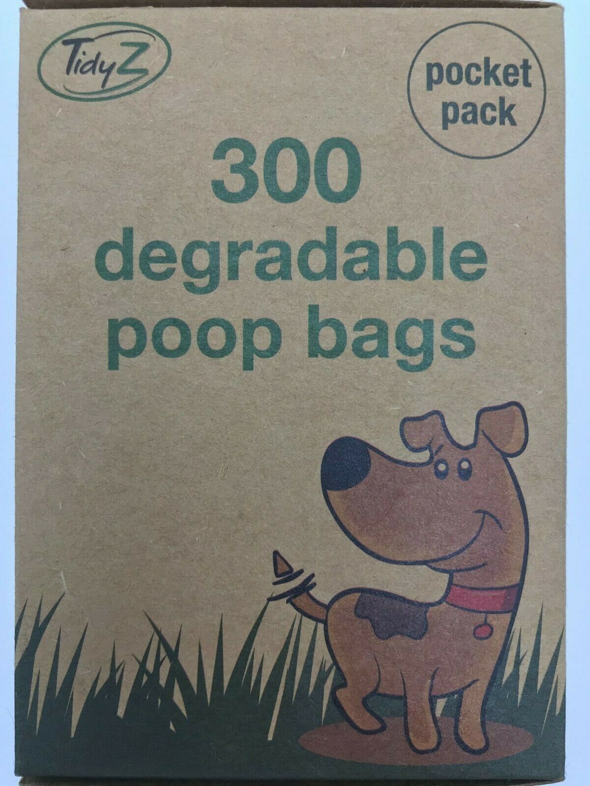 	 dog poop bags holder