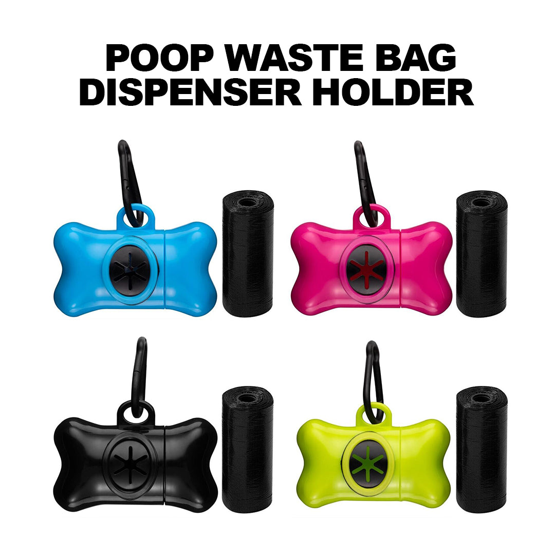 wall mount dog poop bag dispenser