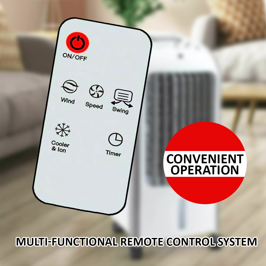 Remote Control Air Cooler