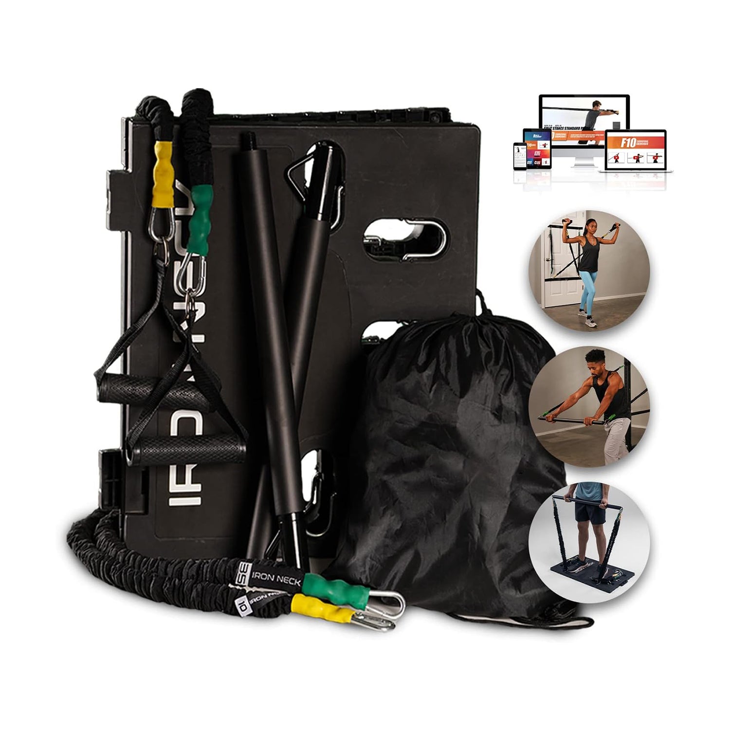 Home Portable Gym - Portable Home Gym Kit Resistance Bands Home