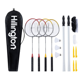 Badminton Set With Net