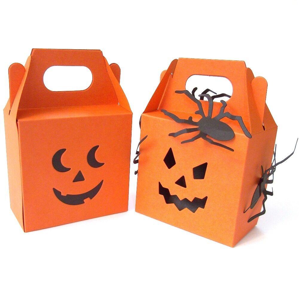 Pumpkin Favor Boxes