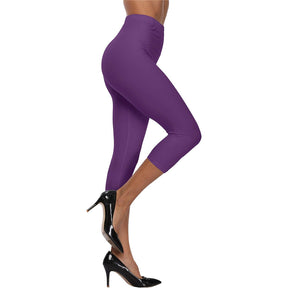 Purple Leggings for Ladies