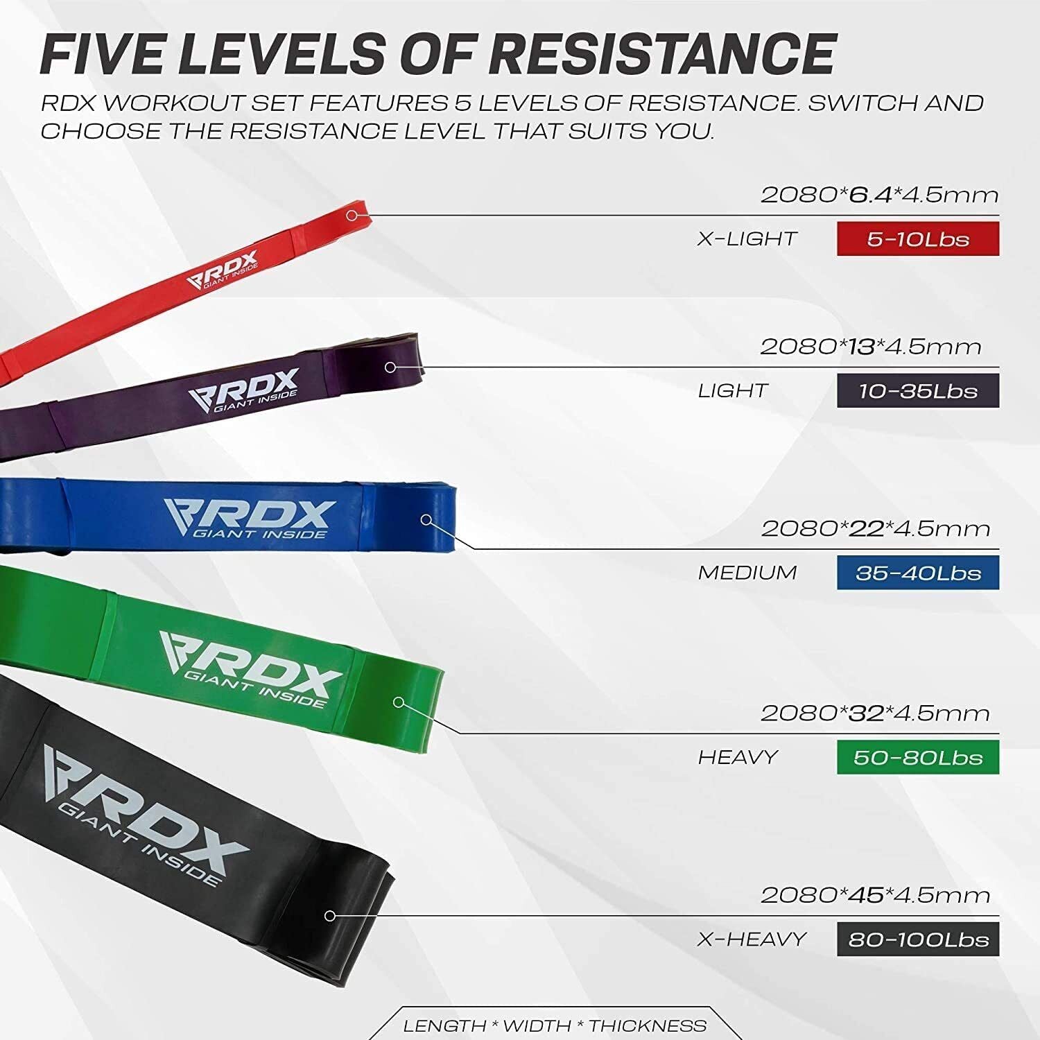 Gym Resistance Bands