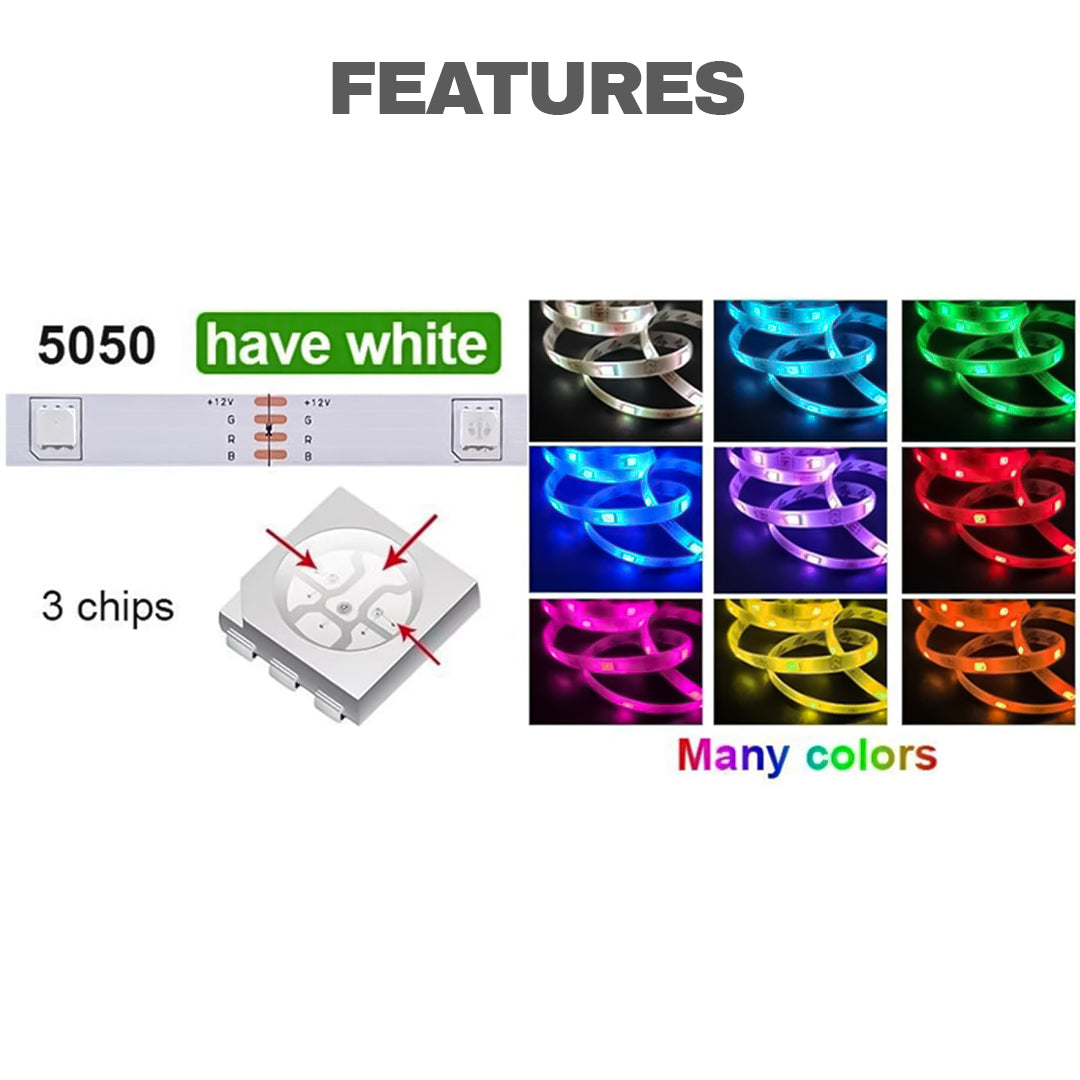 RGB Colour Changing Tape