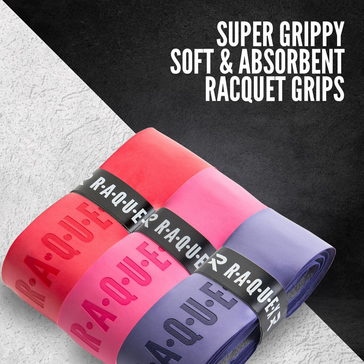 Grips for Tennis Rackets