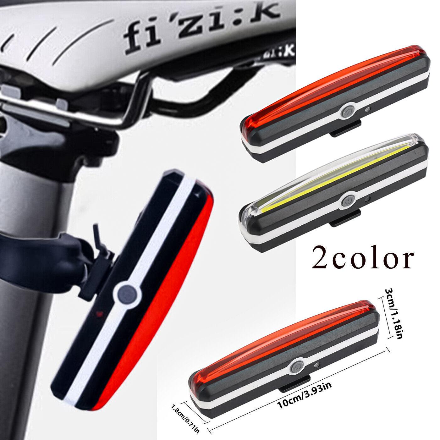 Rechargeable Rear Bike Light