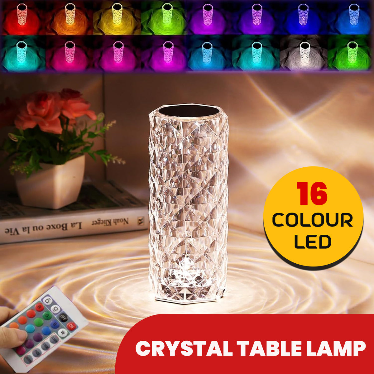 Color Changing Led Lamp
