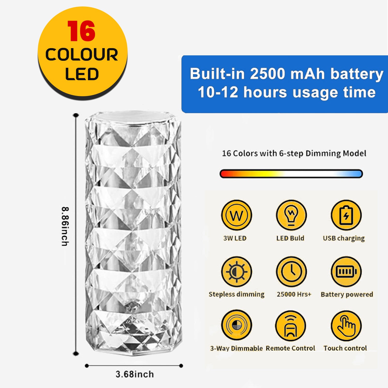 Changing Led Lamp