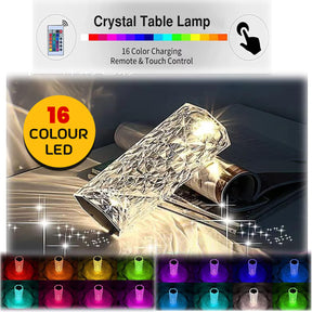 led crystal lamps