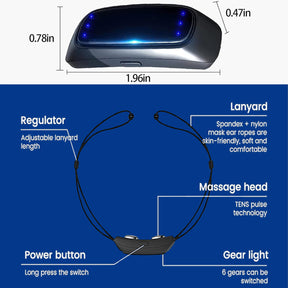 Rechargeable anti snoring devices