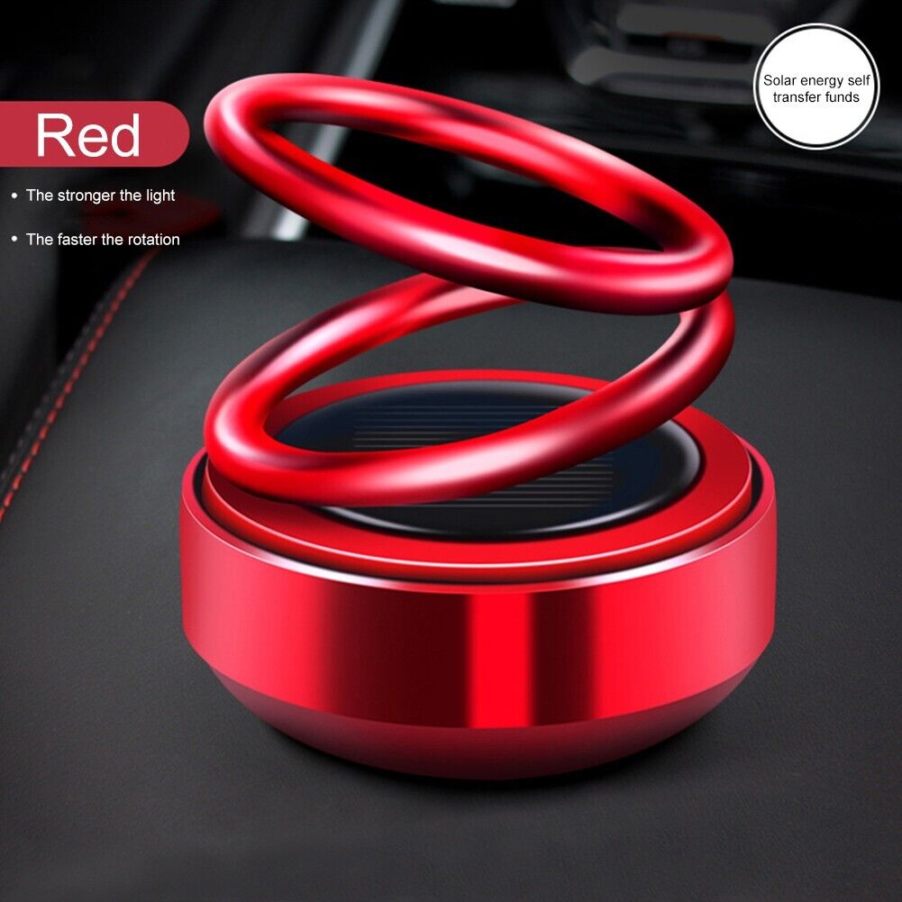 Red Portable Kinetic Heater 