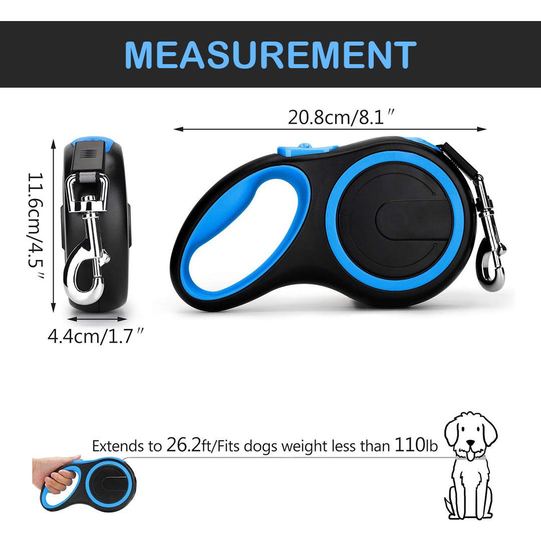  retractable dog lead